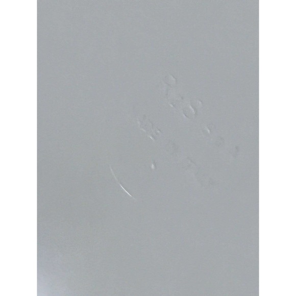 Large R2S spa Serving Tray Floral Impressionist Made In ITALY White EUC - Picture 4 of 4